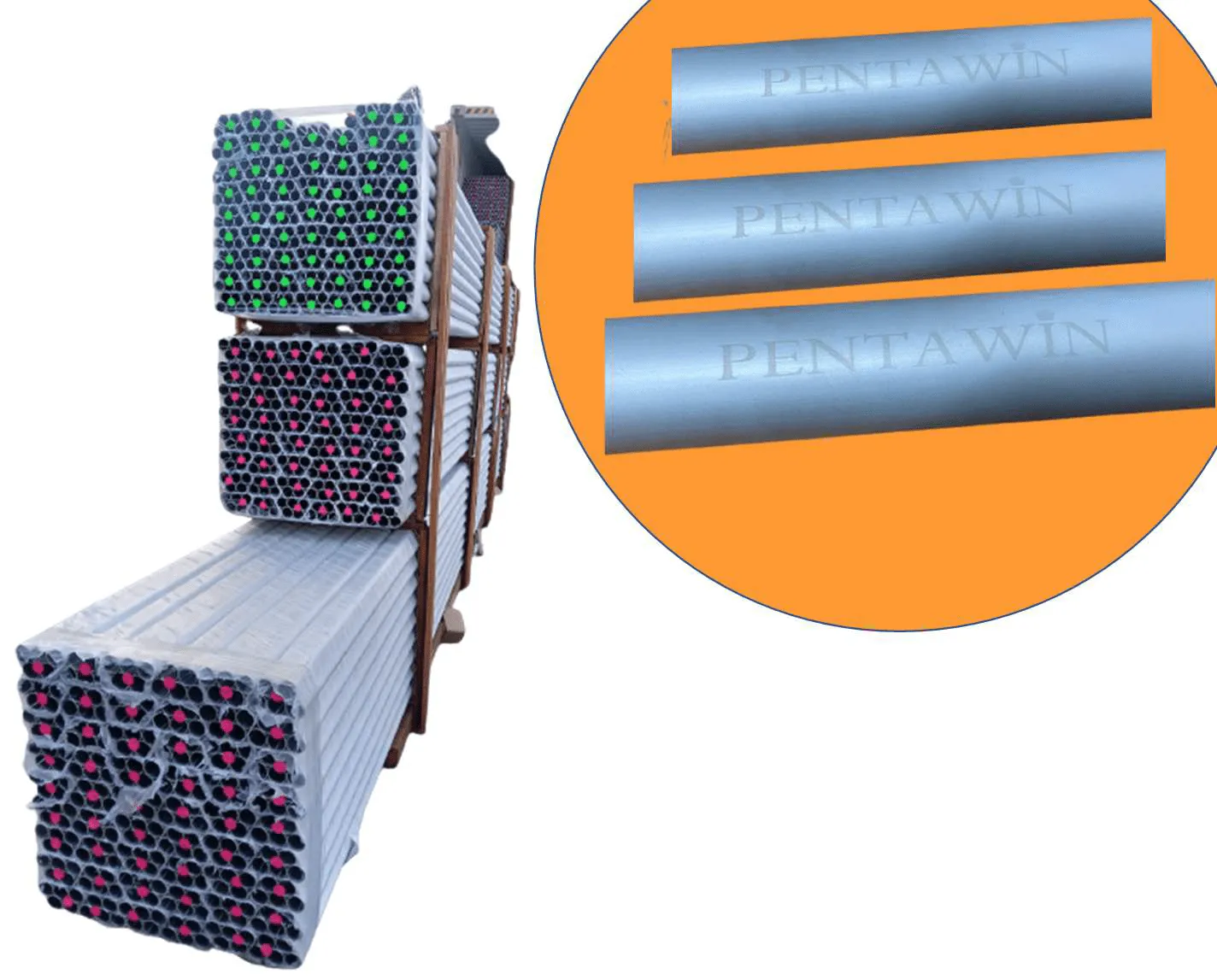 Galah Aluminium / Aluminium Pole