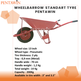 Wheelbarrow Standart Tyre