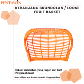 Keranjang Brondolan / Loose Fruit Basket