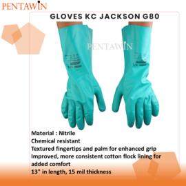 Gloves KC Jackson G80