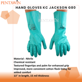 Hand Gloves KC Jackson G80