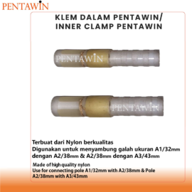 Klem Dalam Nylon / Inner Clamp Nylon
